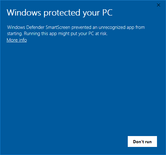 Windows protector