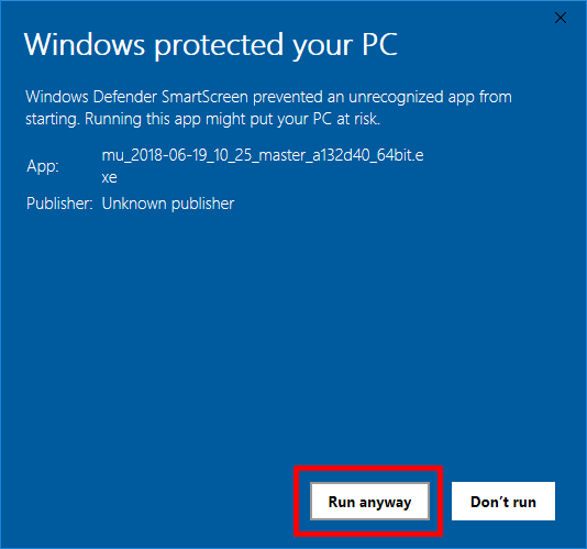 Windows protector