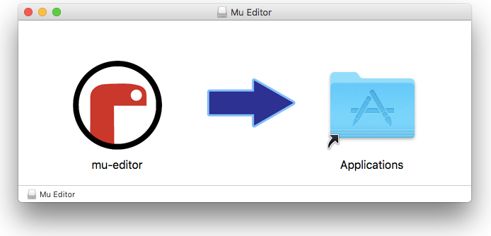 Mac OSX installer step 1