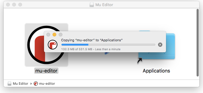 Mac OSX installer step 2