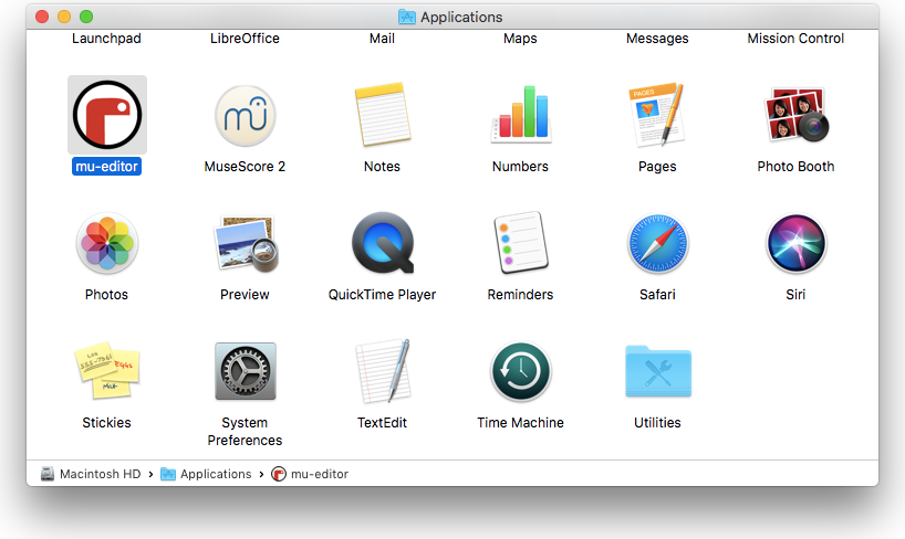 Mac OSX installer step 3
